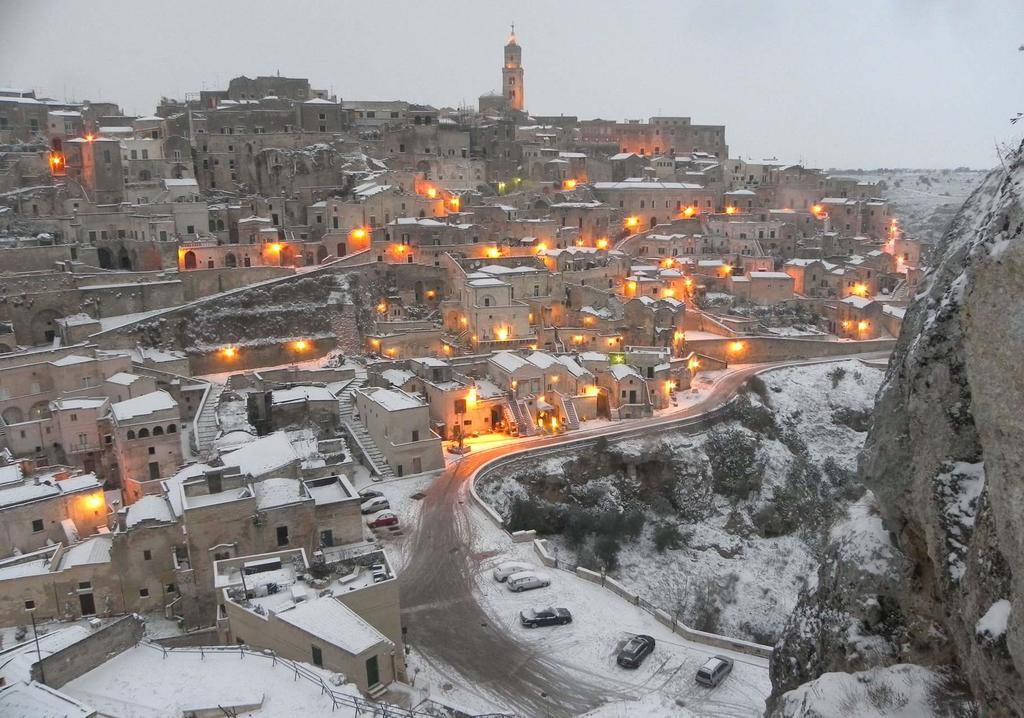 Casa Vacanza Vista Castello Hotel Matera Kültér fotó