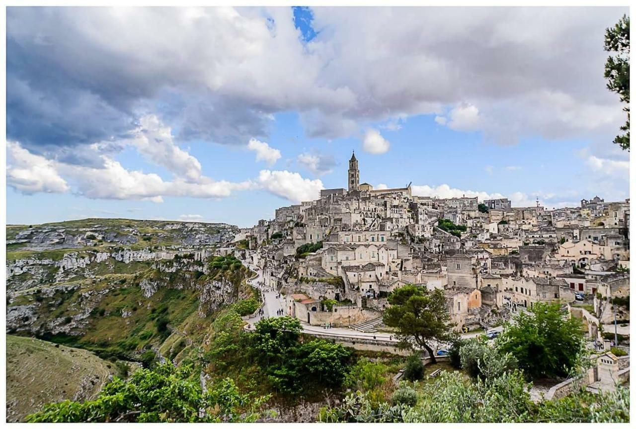 Casa Vacanza Vista Castello Hotel Matera Kültér fotó